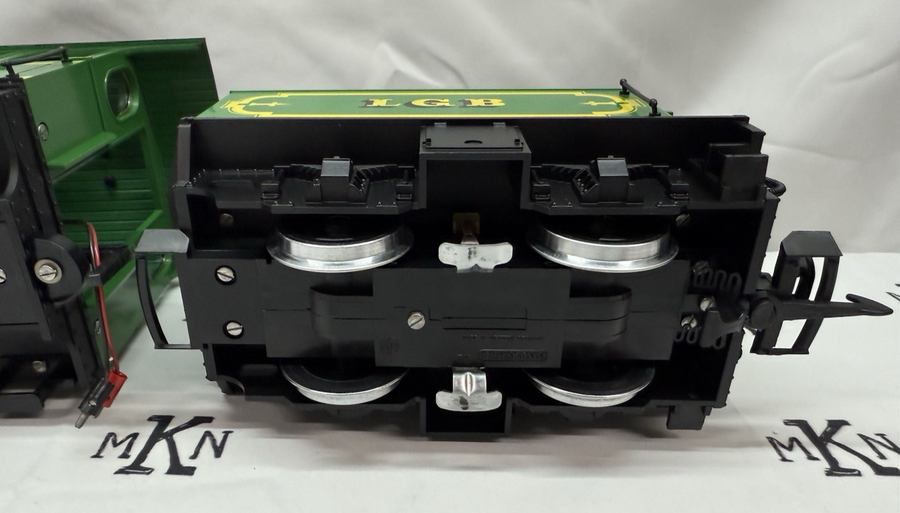 LGB 2017D Green Classic Steam Locomotive and Powered Tender G Scale