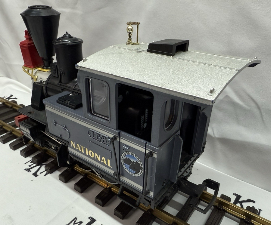 LGB 22401 Lake George & Boulder Starter Train Set with Track G Scale