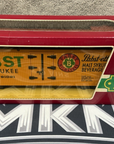 LGB 4074-Z02 Refrigerator Box Car Train Schlitz Beer LN/Box G Scale