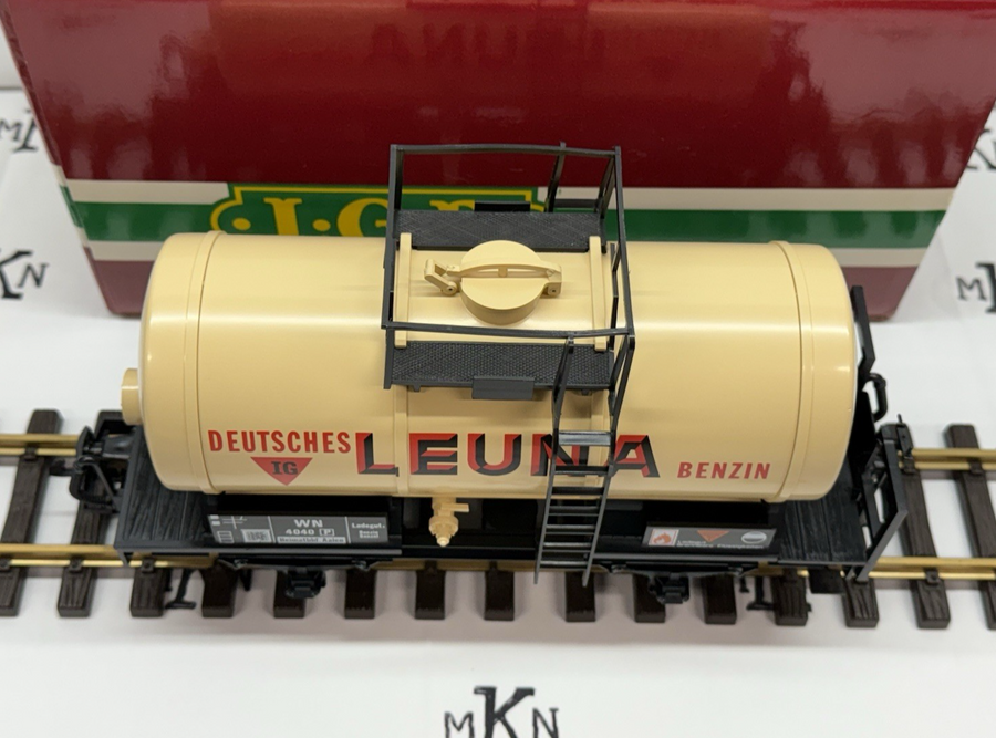 LGB 4040L G Scale LEUNA Single Dome Tank Car LN/Box