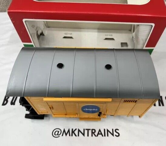 LGB 4033 G Scale Chiquita Boxcar NOS Box