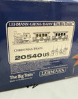 LGB 20540 G Scale Christmas Santa Train Steam Loco Passenger Set Train Only