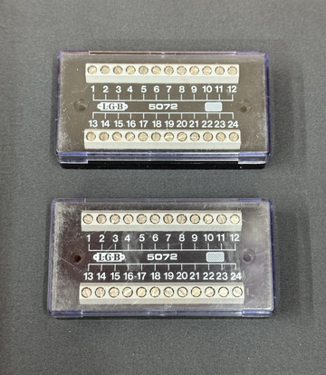 LGB 5072 Wiring Terminal (2 piece) G Scale EX