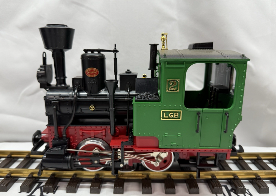 LGB 20301 Passenger Starter Train Set Figures Track G Scale W. Germany EX