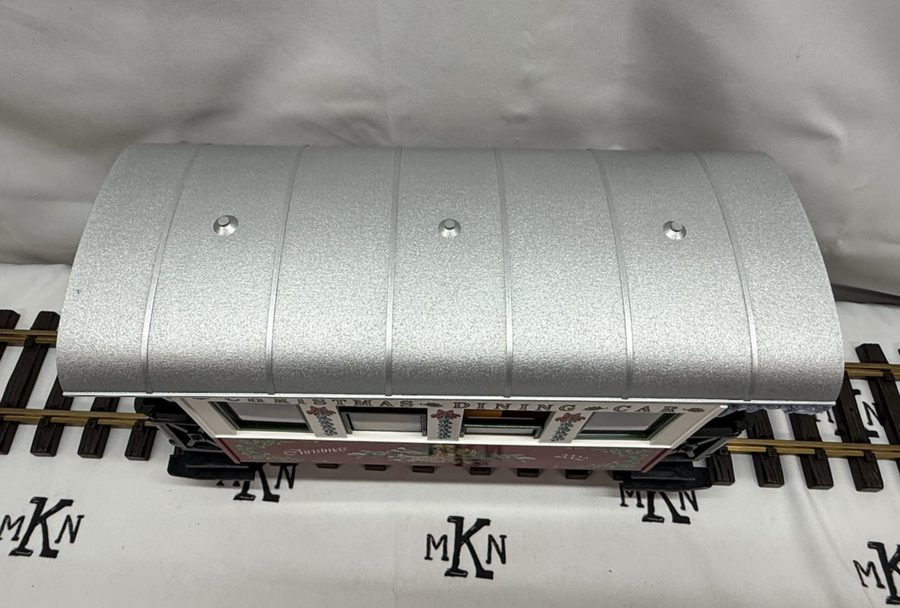 LGB G Scale 33130 Christmas 2002 Dining Car G Scale