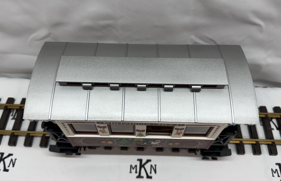 LGB 36023 Christmas Passenger Car Coach 2023 G Scale Brand New