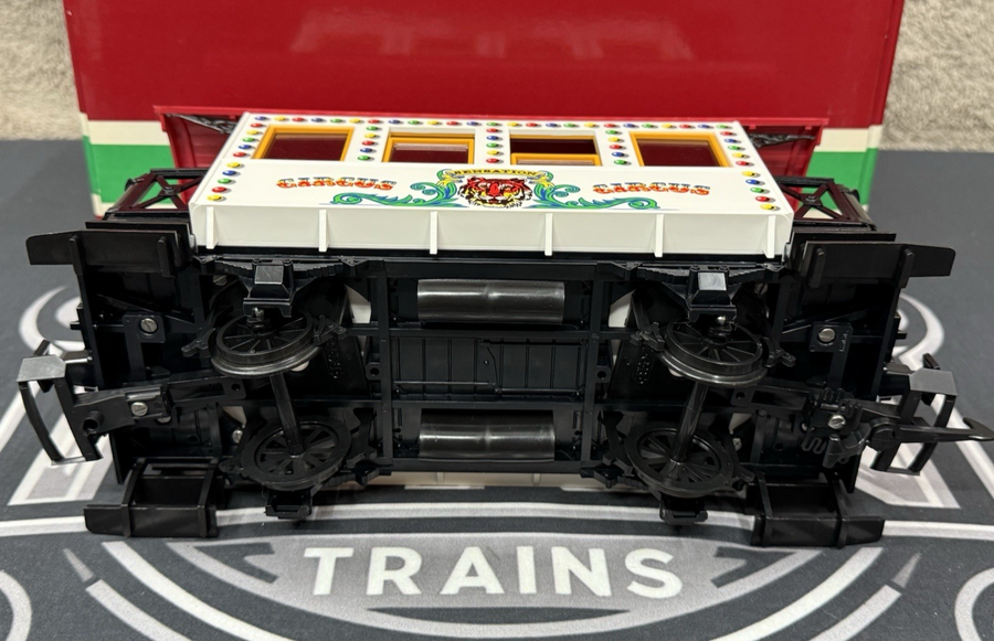 LGB 3036 Circus Passenger Car G Scale Brand New