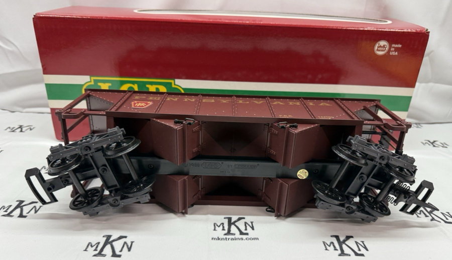 LGB 44760 PRR Pennsylvania Hopper w/ Coal Load LN/Box G Scale