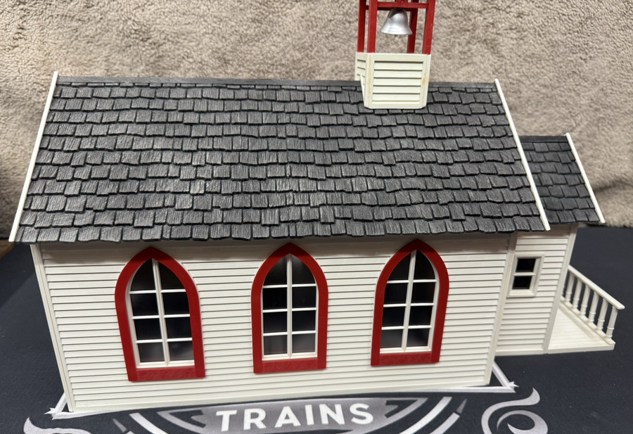 POLA LGB 1809 G Scale St. Michael Church Building Built G Gauge Train Layout LN