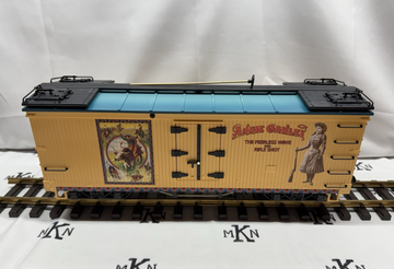 LGB  41720 Annie Oakley Reefer Car LN/Box/Sleeve G Scale