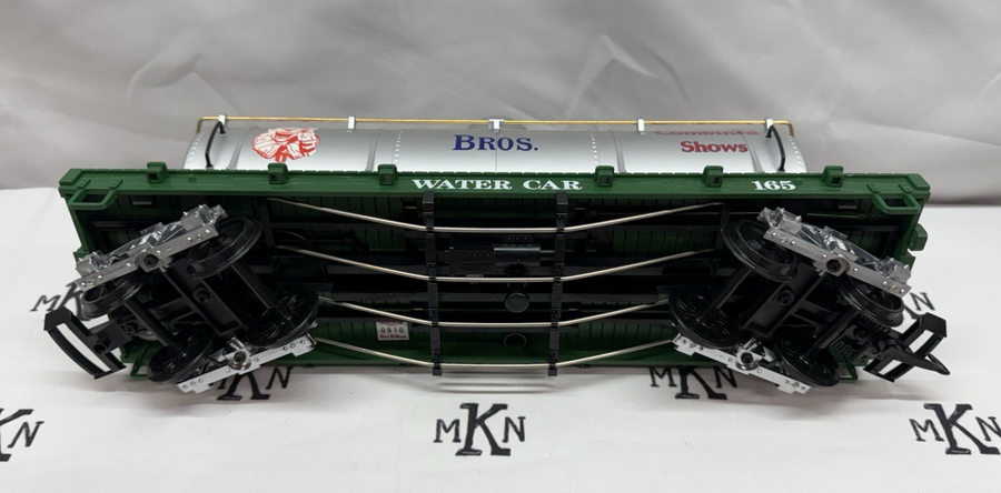 LGB 4080 DG Wilson Bros. Circus Train "Clowns" Water Tank Car G Scale