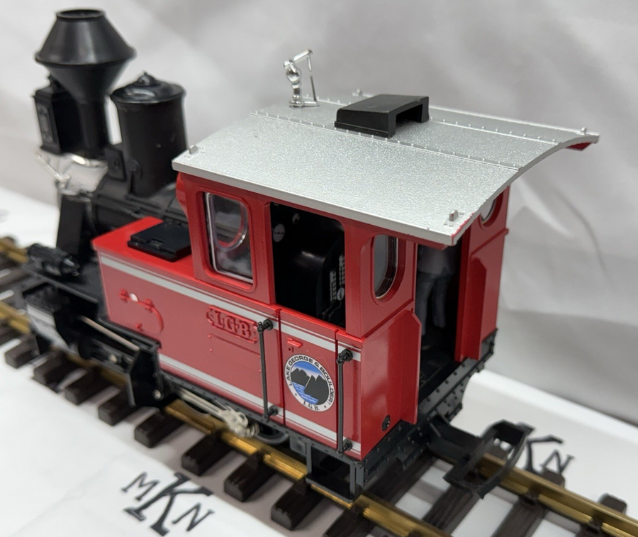 LGB 25301 G Scale Lake George & Boulder G Gauge Steam Passenger Train Set Only