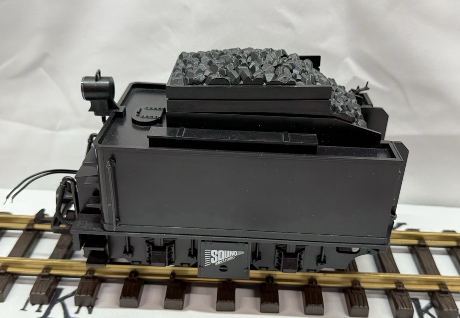 LGB 69672 Powered Steam Tender with Sound Undecorated G Scale