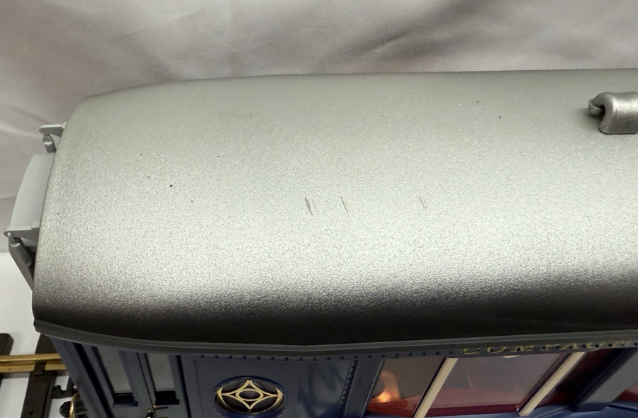 LGB 31655 G SCALE ORIENT EXRESS 1st CLASS SALON CAR Lighted LN/Box/Inserts (#1)