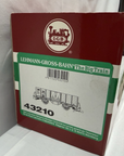 LGB 43210 G Scale DR Gondola #99-03-16 High Side Gondola G Scale