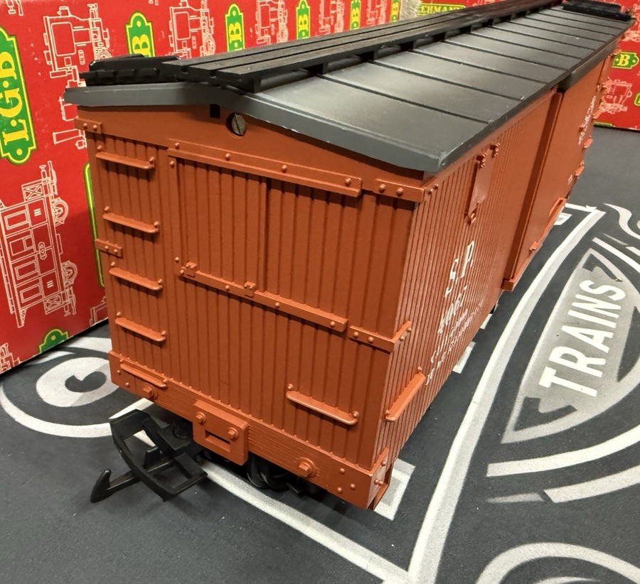 LGB 4067 Southern Pacific G Scale Box Car New/BOX Old Stock