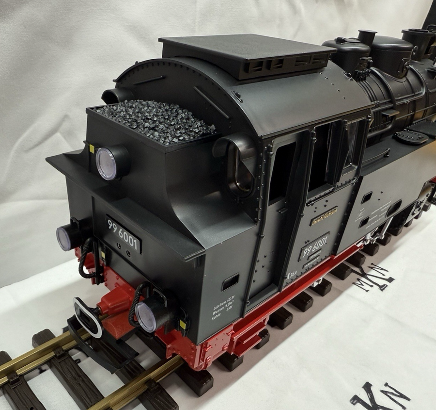 LGB 22801 DR Steam Locomotive 2-6-2 G Scale LN/Box