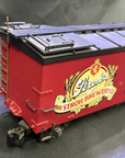 Delton 4258 Stroh's Brewery Reefer Beer Refrigerator Box Train Car G Scale USA