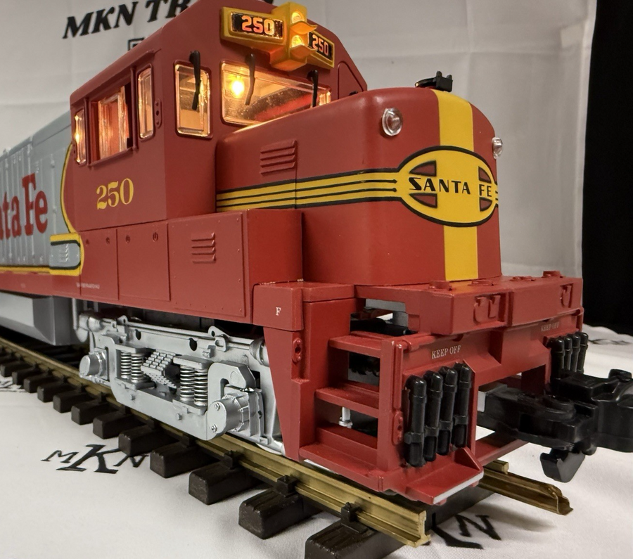 Aristo Craft 22110 Santa Fe Ge U25b Diesel locomotive G Scale New
