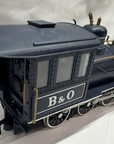 Bachmann B&O Royal Blue 4-6-0 Steam Loco only Tested.