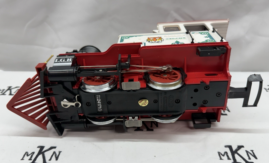 LGB 73910 Circus Starter Train Set G Scale Train Only with Circus Animals