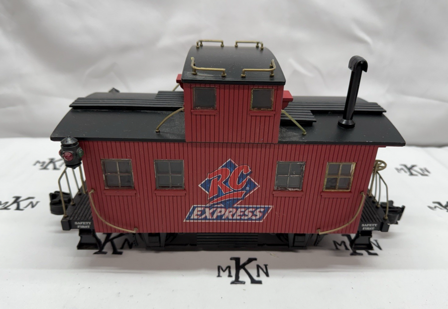 ARISTOCRAFT G SCALE RC COLA TASTE EXPRESS TRAIN Only No Track