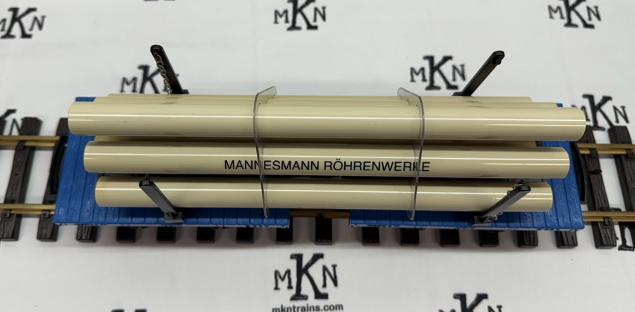 LGB 72435 Mannesmann G Gauge Steam Smoke Starter Train Set G Scale RARE Limited