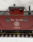 LGB 4065 Rio Grande Caboose Car w/Box G Scale