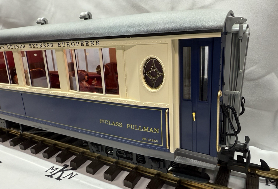 LGB 70685 ORIENT EXPRESS LTD EDITION SET W/ SOUND/Smoke/Lighted G Scale LN