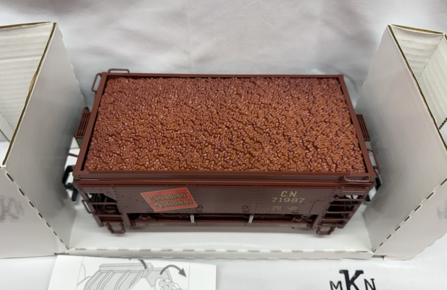 LGB 46040 G Scale CN Canadian National 22' Ore Car Brand New