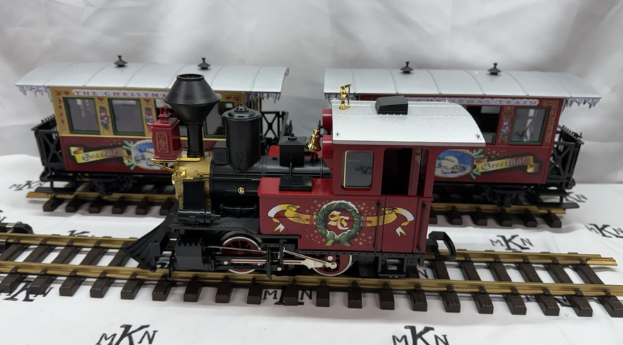 LGB 72534 Christmas Train "Seasons Greetings" Starter Set 2000 G Scale