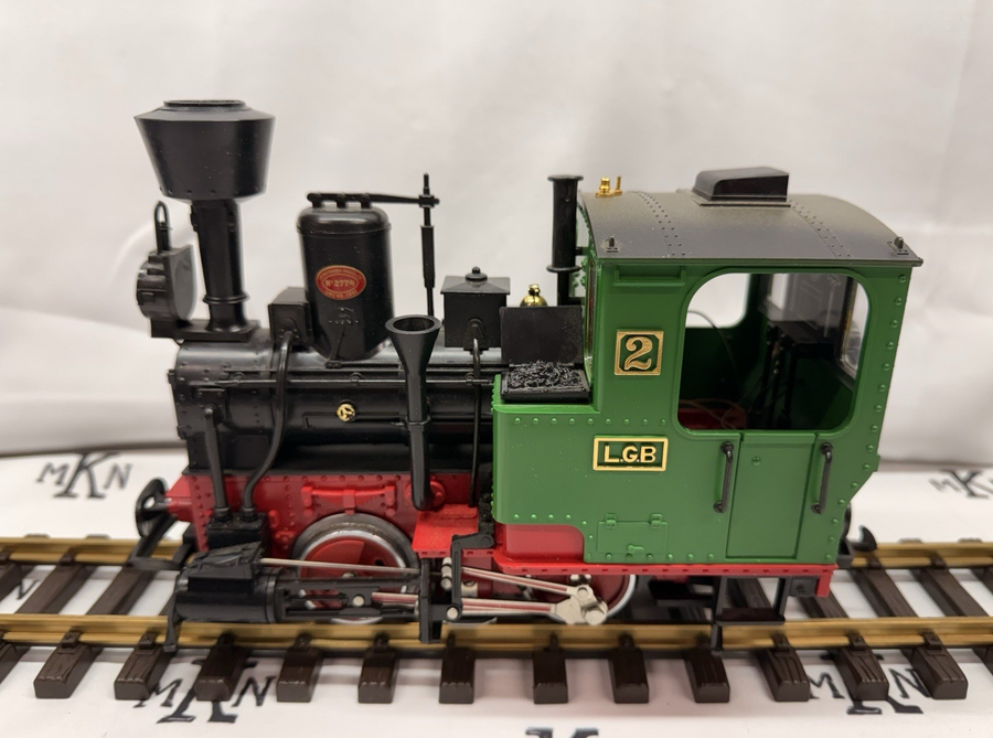 LGB 20301 Passenger Starter Train Set Figures Track G Scale W. Germany Used