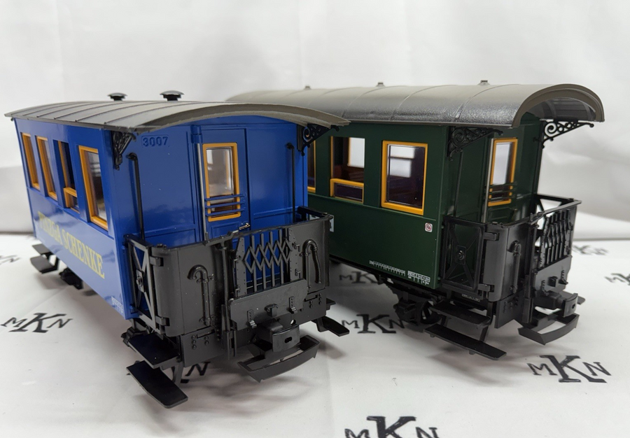 LGB 20520 PINZGA SCHENKE STARTER SET G Scale RARE Complete MINT New