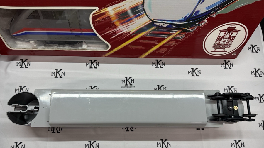 LGB 91950 Amtrak Bullet Train Plus Dining Car 91954 G Scale