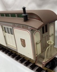 Bachmann G Scale Big Hauler New York Central & Lake Shore Baggage Fast Mail Car