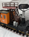 LGB  4049 G Scale Maintenance and Search Light Car New/Box/Sleeve
