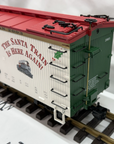 USA Trains R13021 Christmas 2003 Refrigerator Car G Scale