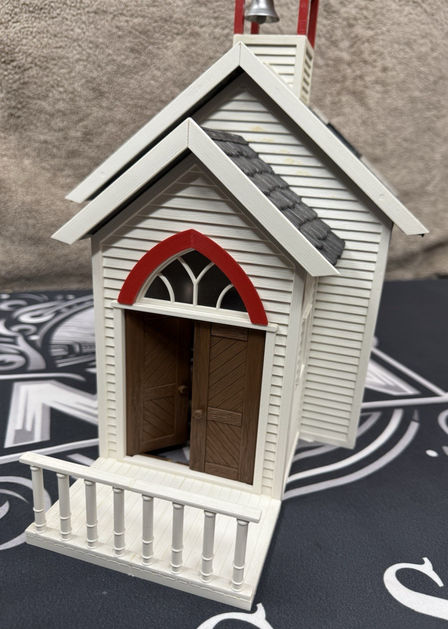 POLA LGB 1809 G Scale St. Michael Church Building Built G Gauge Train Layout LN