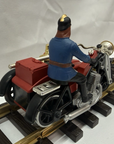 LGB 20030 - Fire Department TOM Rail Cycle G Scale LN/Box