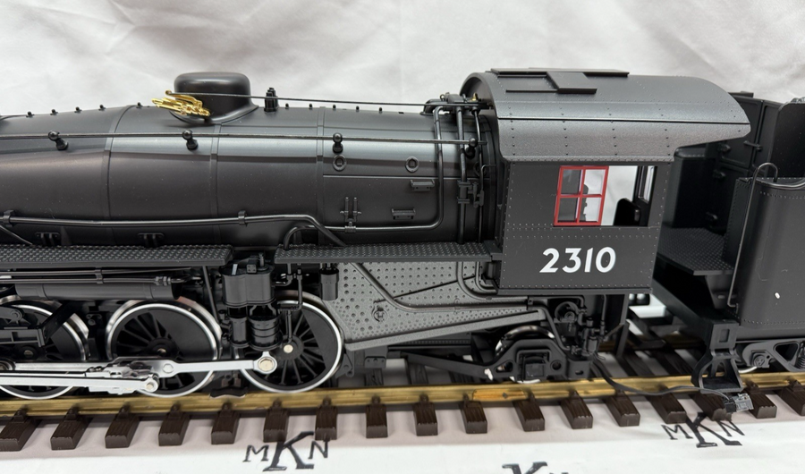 LGB 23872 G Scale UNION PACIFIC Mikado Steam Locomotive with Sound LN