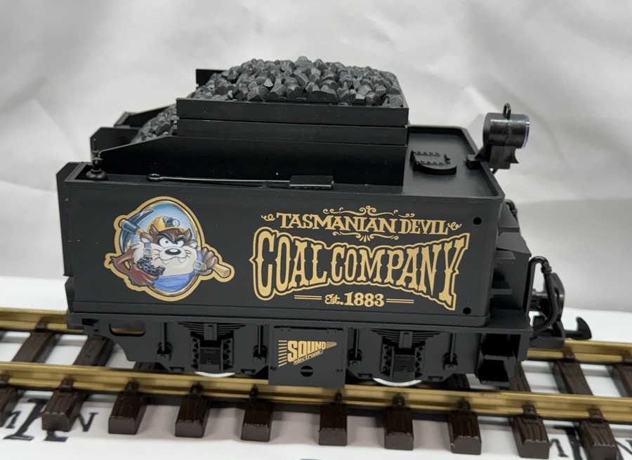 LGB 69772 Tasmanian Devil Coal Powered Steam Sound Tender G Scale