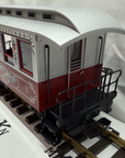 LGB 35075 Christmas Seasons Greetings Passenger Car Coach G Scale
