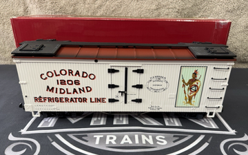 LGB 4072-P01 G SCALE COLORADO MIDLAND REEFER G Scale EX/BOX