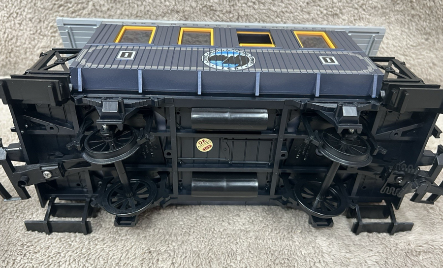 LGB 22301 BIG TRAIN Passenger Train Set Germany NO TRACK NO CONTROLLER