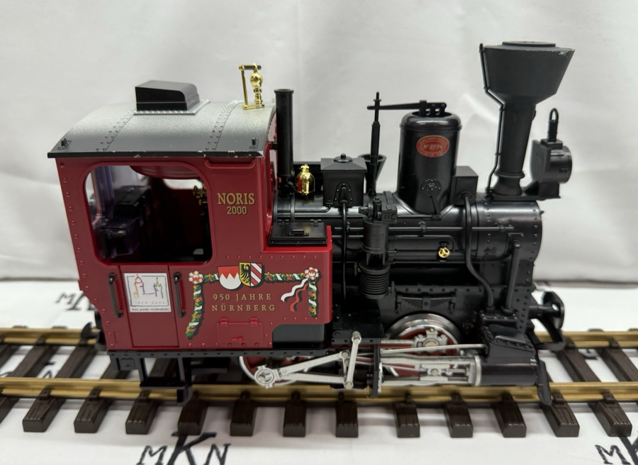 LGB 72950 Nürnberg 950th Anniversary Starter Set, w/Sound/Smoke Metal Wheels G
