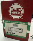 LGB G 47910 SOUTHERN PACIFIC BOXCAR G Scale LN Body No Trucks Kadee