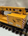 LGB 4042 G Scale Matra Yellow Construction Crane Car w/ Box