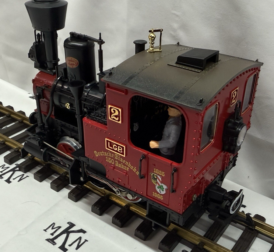 LGB 20150 150 Year Anniversary German Railroads Train Starter Set G Scale