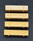 LGB POLA G Scale Beige Brown Window Planters 4 pcs total building accessories