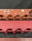 G scale Bachmann Hoppers X 3 Preowned Used Metal Wheels